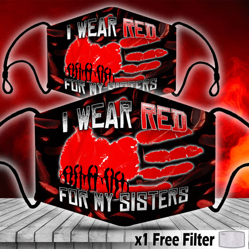 I Wear Red For My Sisters WCS