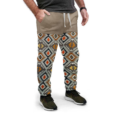 Native Pattern Sweatpants WCS