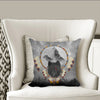 Wolf Native American Pillow Cover WCS