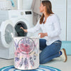 Pink Water Color Dream Catcher Laundry Basket WCS