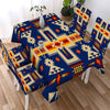 Pattern Tribe Design Native American Tablecloth - Chair cover WCS