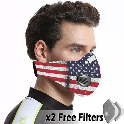 Velcro Mask - Native American Flag - BTG WCS