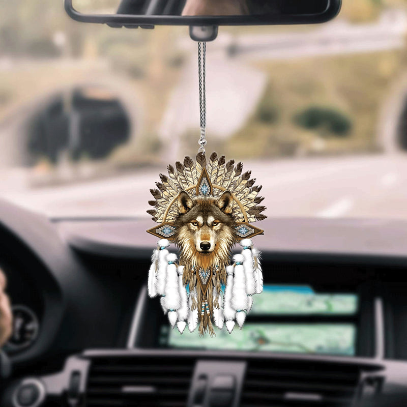 Native American Unique Design Car Hanging Ornament WCS