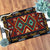 Native Red Yellow Pattern Native Doormat