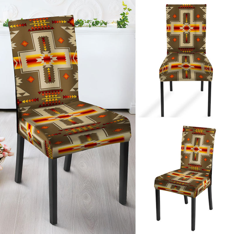 Pattern Culture Design Native American Tablecloth - Chair cover WCS