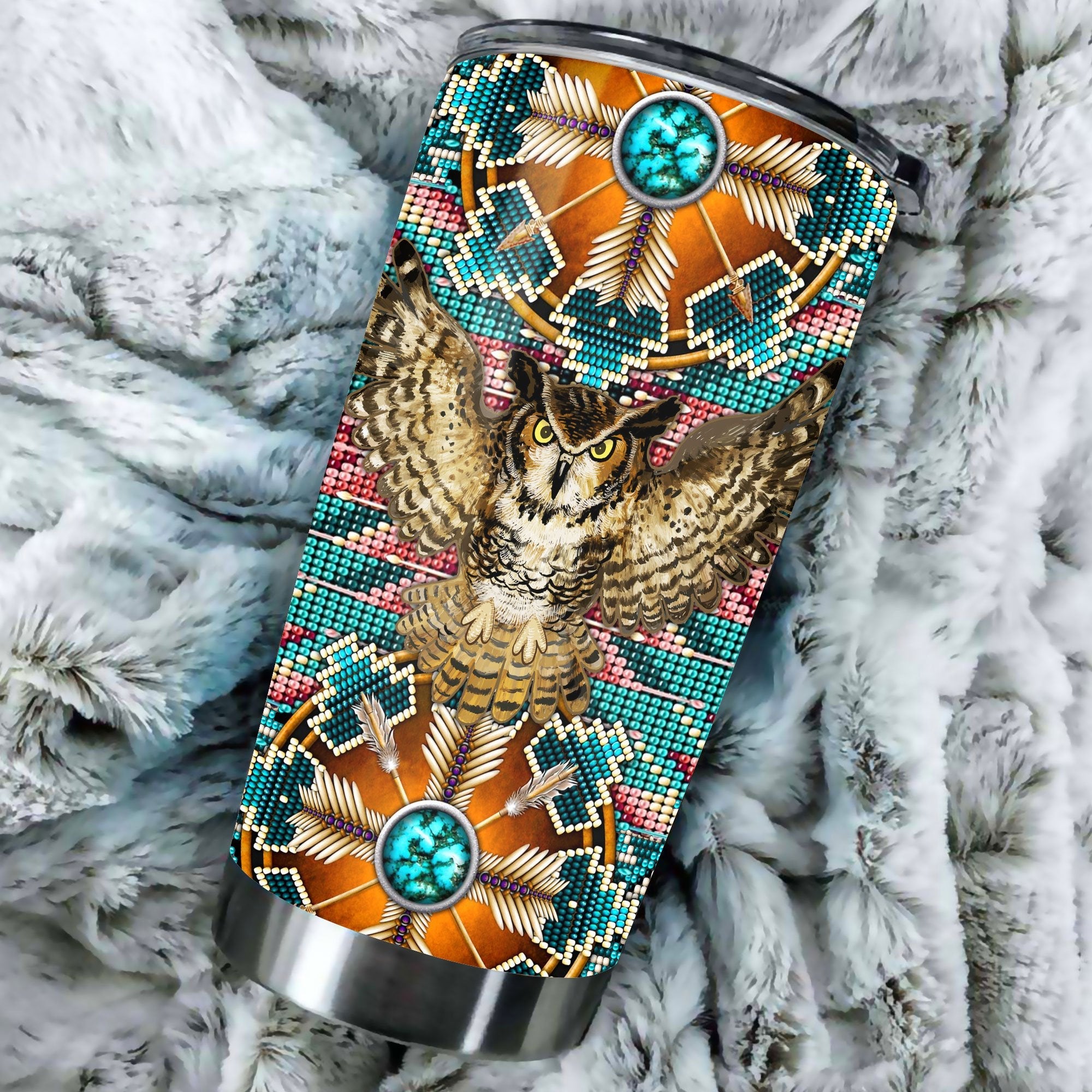 Eagle Pattern Tumbler WCS