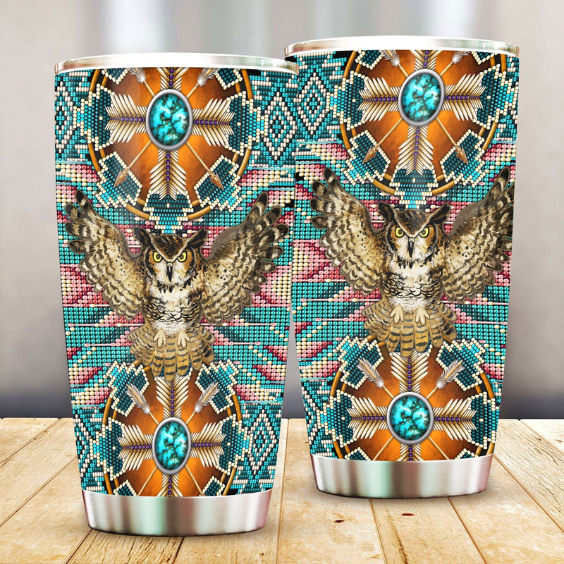 Eagle Pattern Tumbler WCS