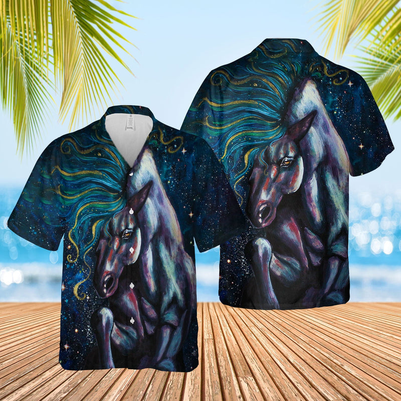 Native Horse Hawaiian Shirt WCS