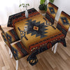 Pattern Tribe Design Native American Tablecloth - Chair cover WCS