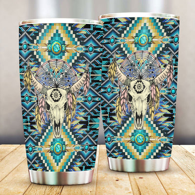 Pattern Skull Tumbler WCS