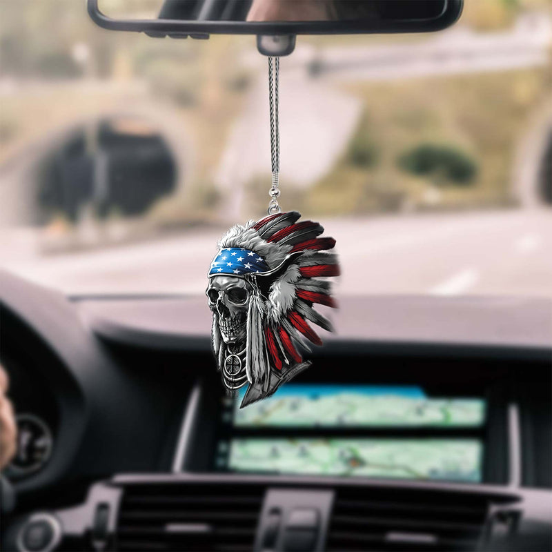 Native American Unique Design Car Hanging Ornament WCS