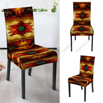 Pattern Tribe Design Native American Tablecloth - Chair cover WCS