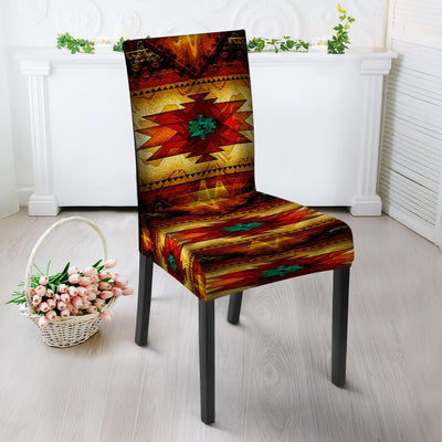 Pattern Tribe Design Native American Tablecloth - Chair cover WCS