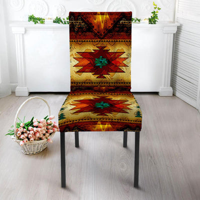 Pattern Tribe Design Native American Tablecloth - Chair cover WCS