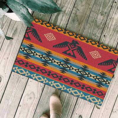 Red Thunderbird Native Doormat