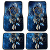 Blue Dreamcatcher Front And Back Car Mats WCS