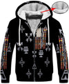 Native Flag 3D Hoodie - Native American Pride Shop