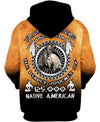 Trail Of Tears 3D Hoodie - Native American Pride Shop