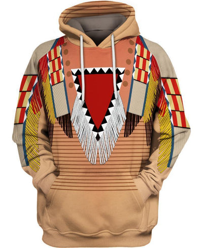 Native Ombre 3D Hoodie - Native American Pride Shop