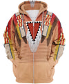 Native Ombre 3D Hoodie - Native American Pride Shop