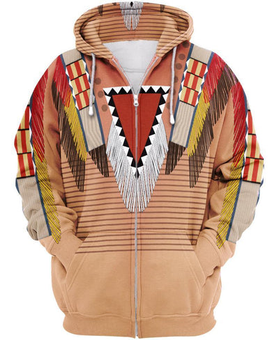 Native Ombre 3D Hoodie - Native American Pride Shop