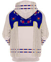 Native Navy 3D Hoodie - Native American Pride Shop