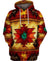 Native Pattern 3D Hoodie - Native American Pride Shop