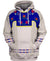 Native Navy 3D Hoodie - Native American Pride Shop