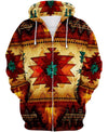 Native Pattern 3D Hoodie - Native American Pride Shop