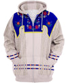 Native Navy 3D Hoodie - Native American Pride Shop