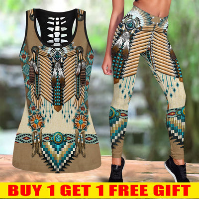 Native American Tank Top & Legging Set 54 WCS