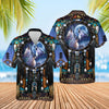 Native American Wolf Hawaiian Shirt WCS