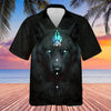 Native American Wolf Hawaiian Shirt WCS