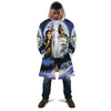 Blue Beauty Wolf Cloak - Native American Pride Shop