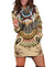 Native Pattern Culture Hoodie Dress WCS