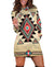 Native Gentle Motifs Hoodie Dress WCS