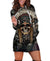 Native Skull Hoodie Dress WCS