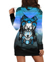 Lovely Wolf Dream Hoodie Dress WCS