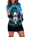 Lovely Wolf Dream Hoodie Dress WCS