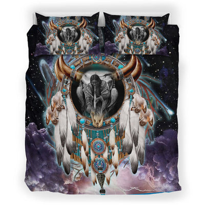 Black Buffalo Spirit Bedding Set WCS