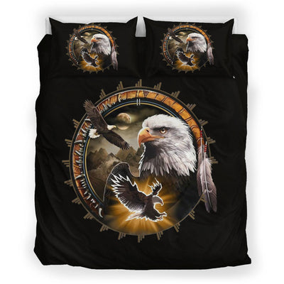 Dreamcatcher Eagle Bedding Set WCS