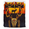 Buffalo Skull Bedding Set WCS