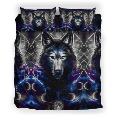 Native Wolf Bedding Set WCS