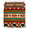 Border & Bear Patterns Bedding Set WCS