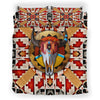 Buffalo Floating Color Motifs Bedding Set WCS