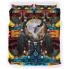 Native Wolf Dreamcatcher Bedding Set WCS