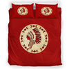 Red Native Bedding Set WCS