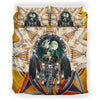 Native Three Wolves Bedding Set WCS