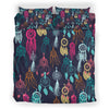 Color Dreamcatcher Bedding Set WCS