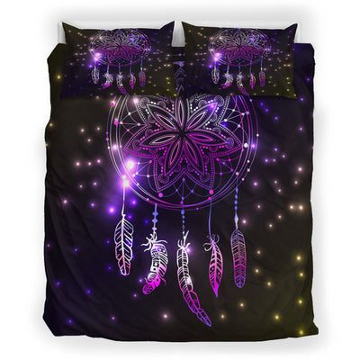 Violet Dreamcatcher Bedding Set WCS